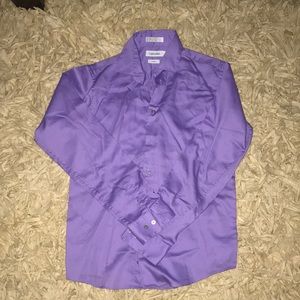Boys button up shirt